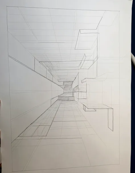 Don&#39;t change the drawing, just remove the lines that are getting in the way and add leftovers and smooth lines. 