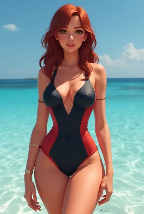 Generates Alya in a swimsuit