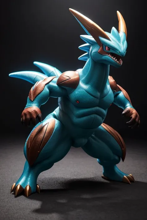 a Druddigon Pokémon creature wearing a thick diaper, highly detailed, intricate, photorealistic, 8k, masterpiece, sharp focus, physically-based rendering, hyper-realistic, extreme detail, professional, vivid colors