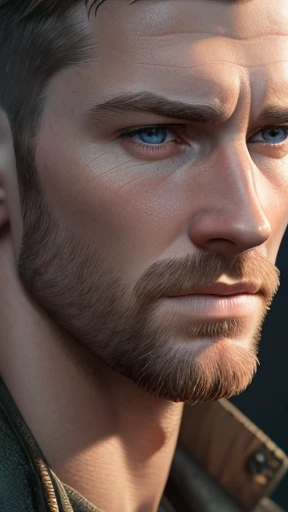 a Irish man, extremely detailed face and eyes, detailed facial features, detailed skin texture, portrait, photorealistic, ultra-detailed, 8k, (best quality,4k,8k,highres,masterpiece:1.2),ultra-detailed,(realistic,photorealistic,photo-realistic:1.37),studio...