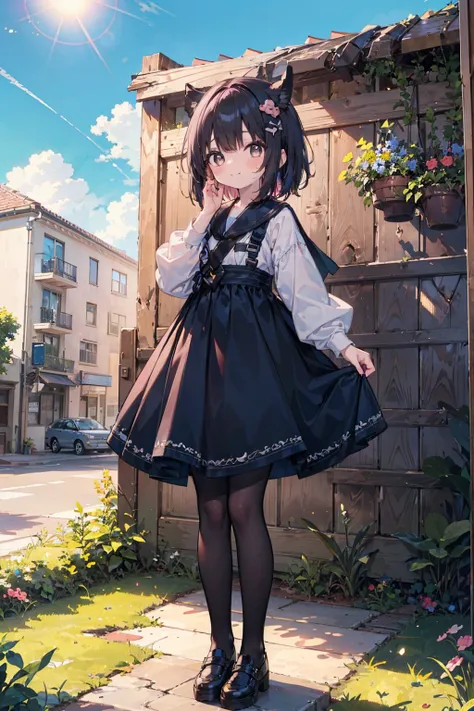 absurd, absolute resolution, incredibly absurd, super high quality, super detailed, official art, unity 8k wall, masterpiece
BREAK
One , innocent, little devil, small and young toddler, cute tiny baby body size , cute smile ,  (Super detailed),  ((Standing...