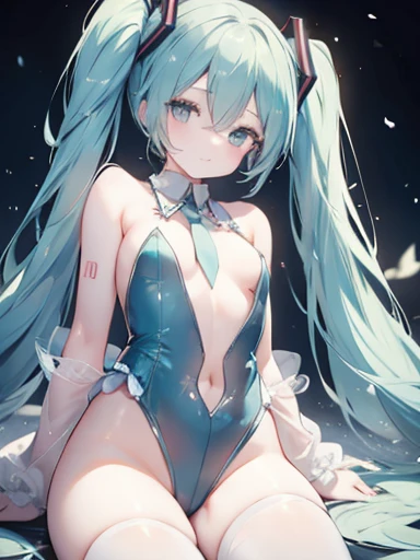 Hatsune Miku、Small breasts