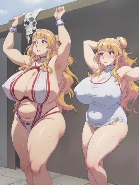 Strong bone structure,なめらかでThick thighs,sweat,vapor,Widebody,Wide Hips,Plump body,Thick arms,,Strong and wide body,sweatじみ,Puffy nipples,Raise your arms,Very large breasts,Fat body、Completely naked、pubic hair、Fat body、Thick thighs、Thick arms、woman、Very lar...