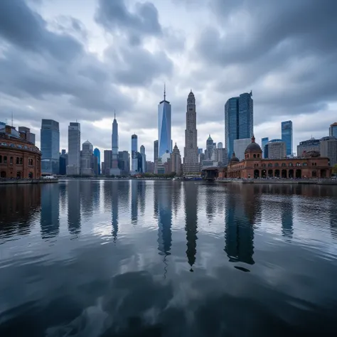 city view, water, Ultra wide angle, by Pierre Pellegrini.
﻿
full body, Professional, perfect composition, ultra-detailed, intricate details