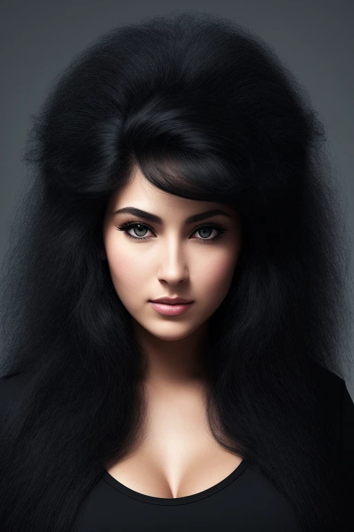 most very jet black hair,very long hair,most very wolf hair,most very lion hair,very flashy semi afro hair,most very frizzy hair,coarse hair,most very stiff hair,most very spread hairstyle,thick hair,fluffy hair,most very heavy weight hair,most very volumi...