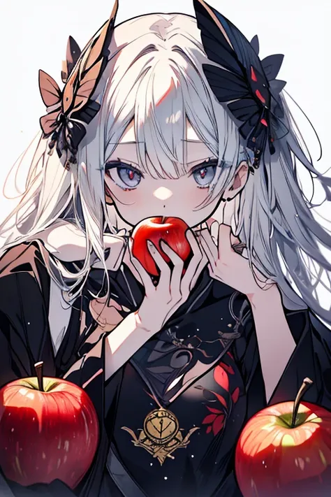 I want to eat a poisonous apple。I want to die。