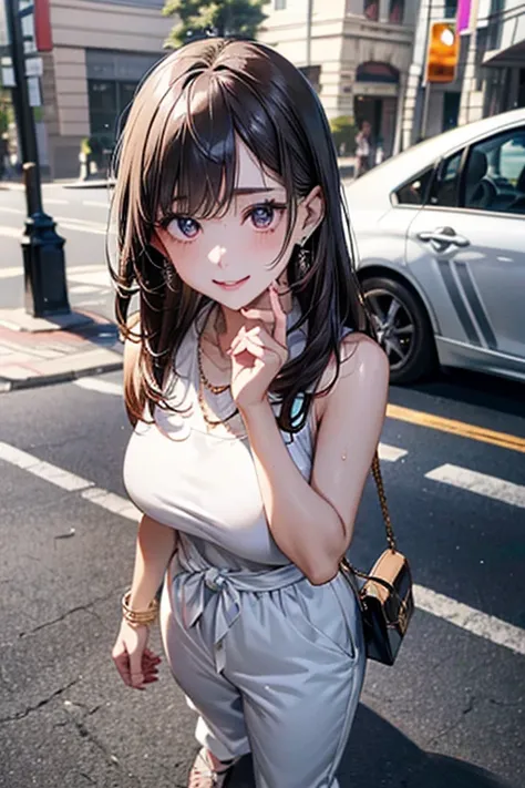 16k, very detailed, detailed background, detailed eyes, perfect fingers, sharp focus, incredibly absurdres, highres, texture, (masterpiece), photorealistic, clear detail, cinematic lighting, best quality, the most beautiful female in the world, socially ve...