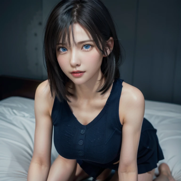 Navy blue work clothes,Clean interior,Holistic Master,Bright lighting,Best Quality, High resolution, Unity 8K Wallpaper, (figure:0.8), (Beautiful detailed eyes:1.6), Highly detailed face, Perfect lighting, Extremely detailed CG, (Perfect hands, Perfect Ana...