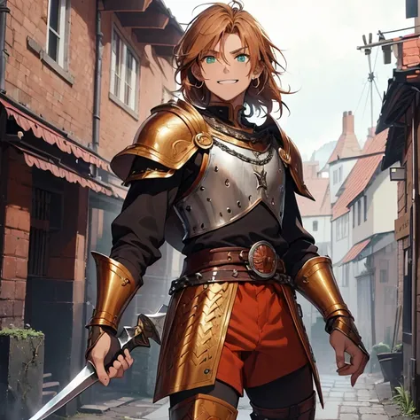 absurdres, masterpiece, best high quality image, HD, High quality, high resolution, fantasy, solo character alone, full character body and design.
{{(A 18-years-old male aesir viking boy),(green eyes. tanned skin. short messy brown hair. white teeth, slend...