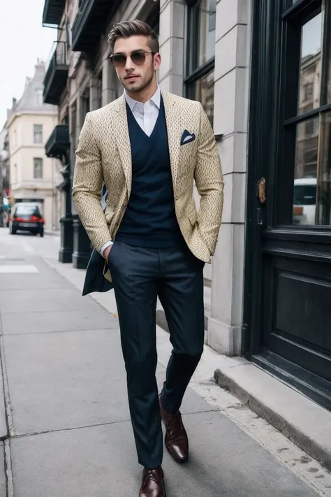 photo of Handsome Men ,outfit
