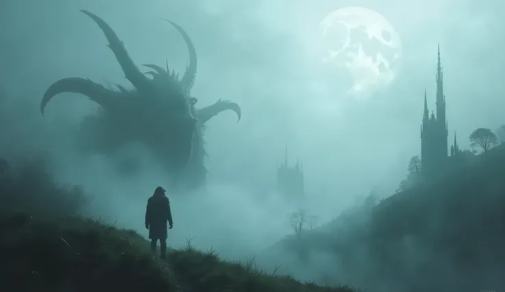 hard fog, fantasy elements