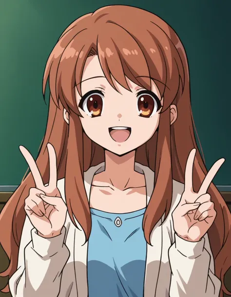 score_9, score_8_up, score_7_up, source_anime, 1girl, solo, best quality, clear face, mikuru asahina, long hair, brown hair, bro...