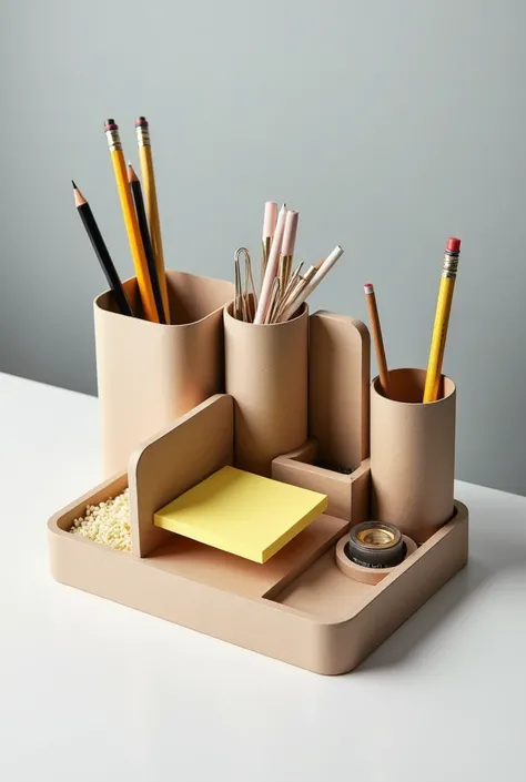 Multifunctional Desk Organizer – Eco-Friendly Recycled Material"

This stylish and practical multifunctional desk organizer is designed to keep your workspace tidy and efficient. Crafted from eco-friendly, recycled materials, it features multiple compartme...