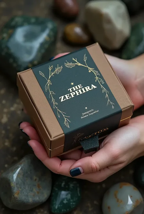 a campaign launch about a brand called zephira , It is a professional brand where we sell stones for people , who wants to give stones with symbols or stones with energies to other people based on special rocks, old or with energy, The idea is to create a ...