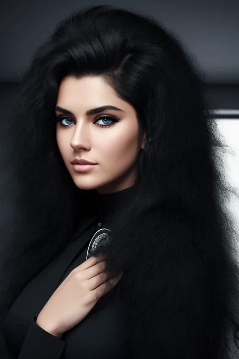 most very jet black hair,very long hair,most very wolf hair,most very lion hair,very flashy semi afro hair,most very frizzy hair,coarse hair,most very stiff hair,most very spread hairstyle,thick hair,fluffy hair,most very heavy weight hair,most very volumi...