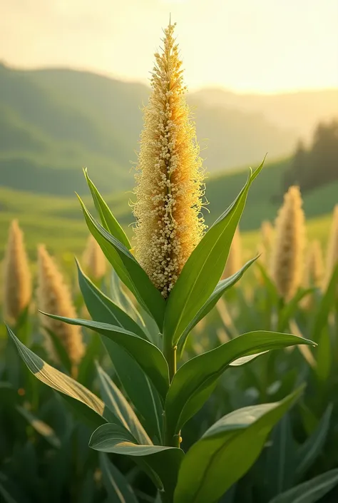 I want the image of a royal quinoa plant
