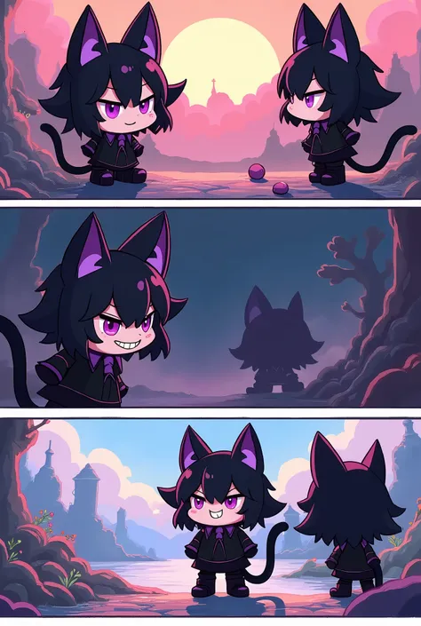 kuromi five views