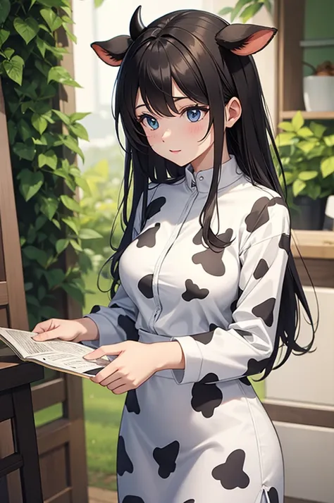 Cow pattern