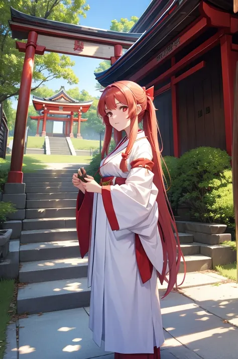 shrine maiden