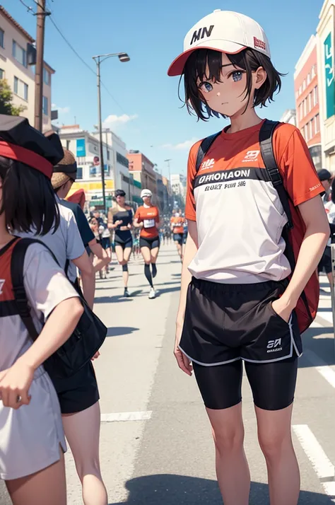 marathon ware, short pants