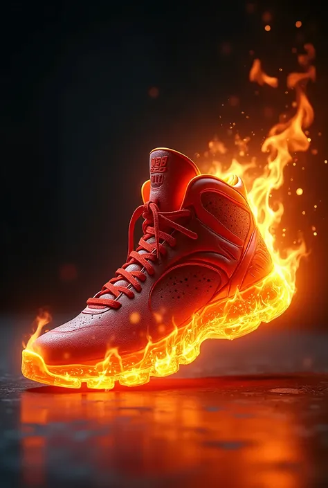 Create a fire shoe 