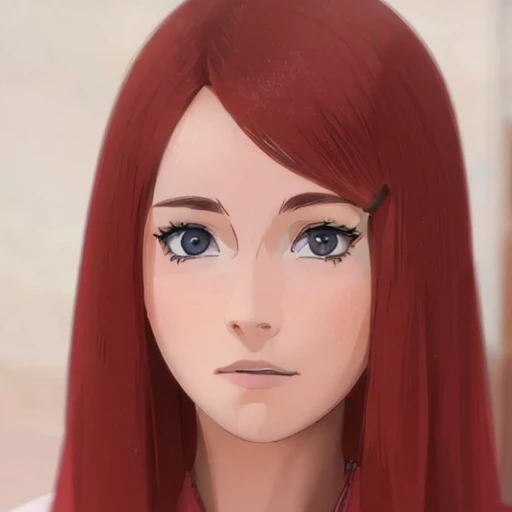 A young woman ,Eurasian appearance, Red hair, slightly violet eyes, Japanese clothing, ultra detailed, ultra detailed en su cara, ultra realistic, intrincate details, masterpiece, 8k pixels,The best quality, 