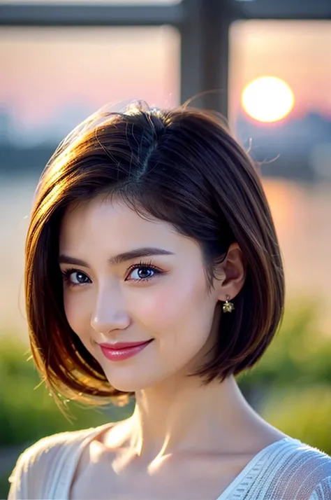 (Realistic, 超Realistic:1.4), 16K HDR, High resolution,(Wine Glasses),(Wine bottle),(Champagne glasses),Happy smile、short hair,The best smile、Japanese actress,so beautiful(It looks like the real thing),Cocktail Dresses、red wine、White Wine、Sparkling wine、Sli...