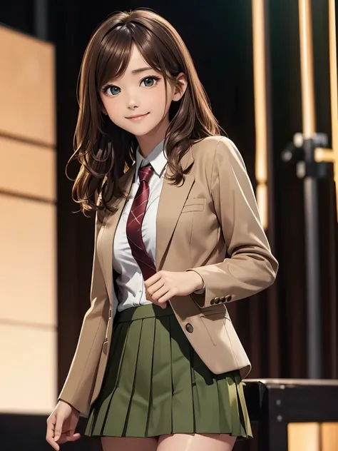 8k, Best Quality, The real picture, Intricate details, Very detailed, Ultra-high resolution, Depth Field, (Realistic,Realistic:1.2), Tabletop, Full Body Shot, (((1 girl))), eye_Chan, so beautiful, innocent big eyes, Beautiful breasts:1.5, 非常に詳細なeye:1.2), (...