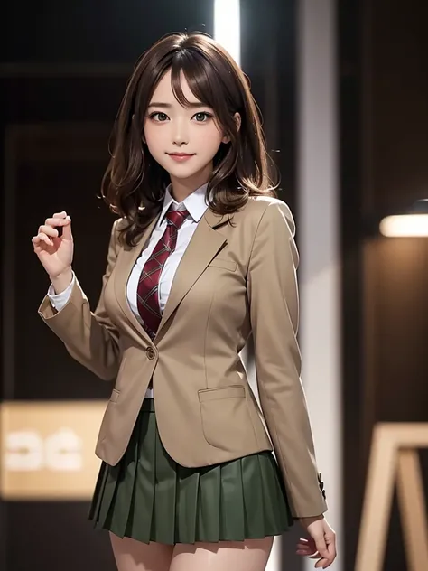 8k, Best Quality, The real picture, Intricate details, Very detailed, Ultra-high resolution, Depth Field, (Realistic,Realistic:1.2), Tabletop, Full Body Shot, (((1 girl))), eye_Chan, so beautiful, innocent big eyes, Beautiful breasts:1.5, 非常に詳細なeye:1.2), (...