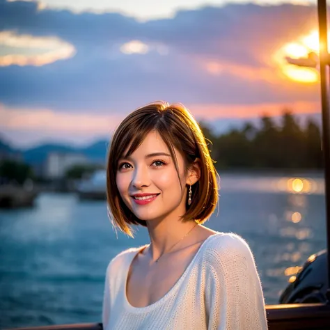 (Realistic, 超Realistic:1.4), 16K HDR, High resolution,(Wine Glasses),(Wine bottle),(Champagne glasses),Happy smile、short hair,The best smile、Japanese actress,so beautiful(It looks like the real thing),Cocktail Dresses、red wine、White Wine、Sparkling wine、Sli...