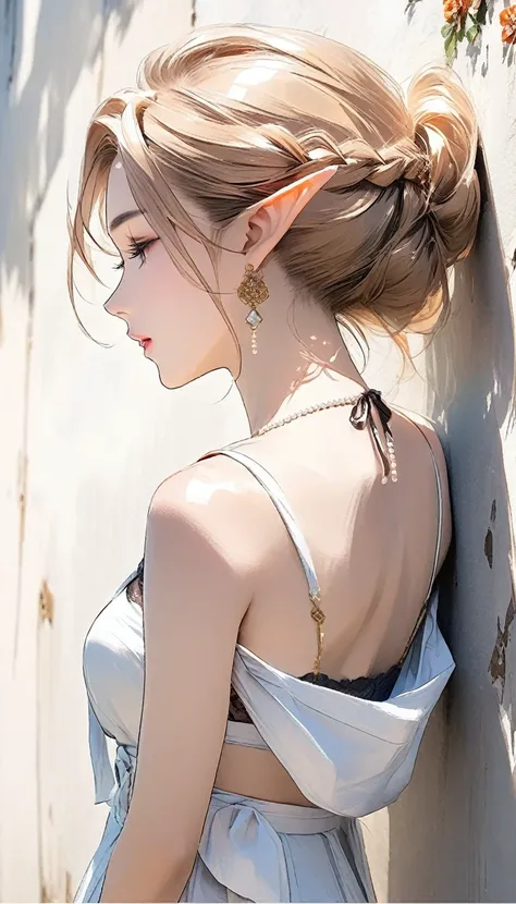 ((masterpiece,best quality, 16K portrait, UHD, extremely detailed the work, detailed beautiful face and skin and hair and nape)) 
BREAK ((illustration design by yoshitaka amano style):1.4),(yoshitaka amano character design:1.1),(contour-emphasis),(rough sk...