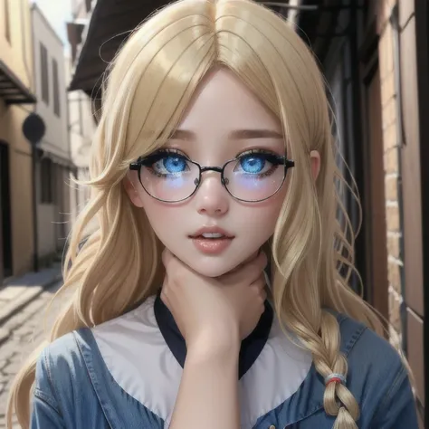 (detailed eyes:1.3), beautiful lighting, (1girl:blue  eyes, blonde hair, absurdly long hair, hair between eyes), (real skin), (o...