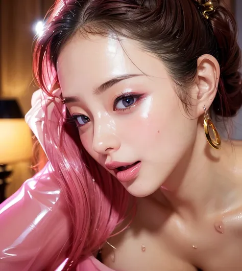 masterpiece, best quality, extremely detailed cg unity 8k wallpaper, (a beautiful girl),oil skin,intricate detail realism hdr,ph...