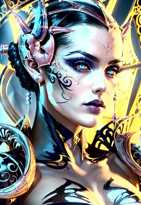 beautiful digital artwork, beautiful digital art, detailed gorgeous face, 10k high quality detailed art, very beautiful digital ...