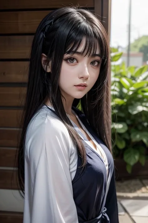 hinata hyuga   , female anime character