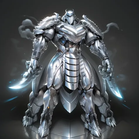 (masterpiece. official art. 8k. best quality. detailed full body. full body.)

(situation 1 : dominating Silver Samurai. Silver Samurai is over 1000 meters long. focus GIANT mechanical Muscular Silver Samurai is trampling the city. Looking down. macro. sto...