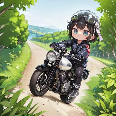 bluff superior ss100、(クラシックriding a motorcycle )、(vintage bike、bluff superior ss100)、isle of man race、 (riding a motorcycle:1.2)...