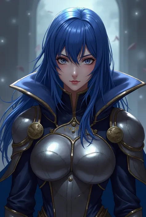 Fire Emblem, Lucina wearing a Massive Popped Collar