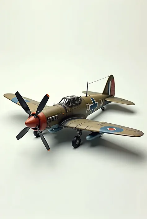 Svg file vectorial  mini rc wwII airplane  aeromechanism detailed scale 1:32