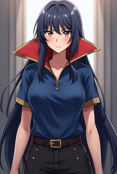 Fire Emblem, Princess, Lucina wearing a Massive Popped Collar Polo while