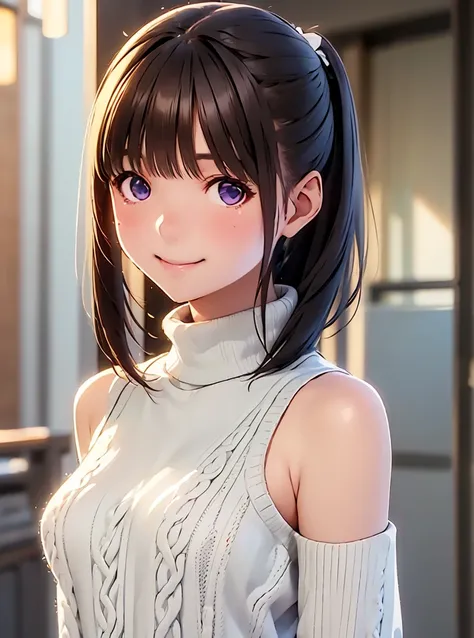 High resolution,In 8K,Best Quality,detailed,Semi-realistic anime,Anime 3D Style,Smooth anime CG,One Girl,One Japanese woman,slim,Modeled,Shiny brown hair,((Medium length hair up to shoulders)),detailedな顔,Beautiful and detailed,Glowing Skin,((Female college...