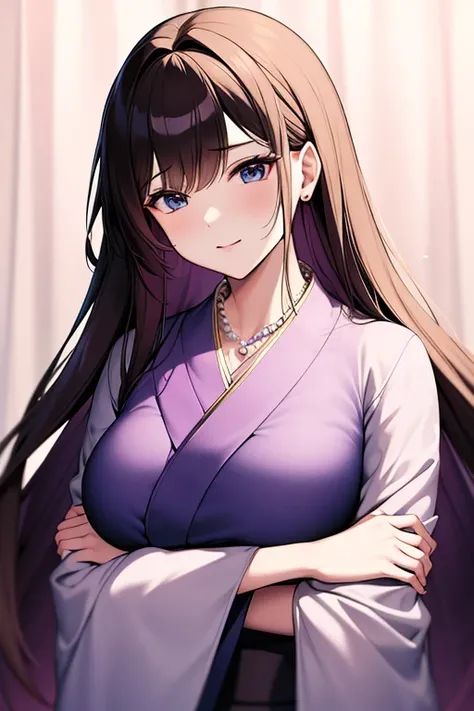 Anime Art Portrait of a solo girl 
(Masterpiece, best quality, highres)

Head: 1.3, meticulously crafted in anime style
Long, wavy, s2-colored hair cascading down her back
Detailed face: 1.2, expressing a gentle smile
Eyes: large and s2-colored, full of de...