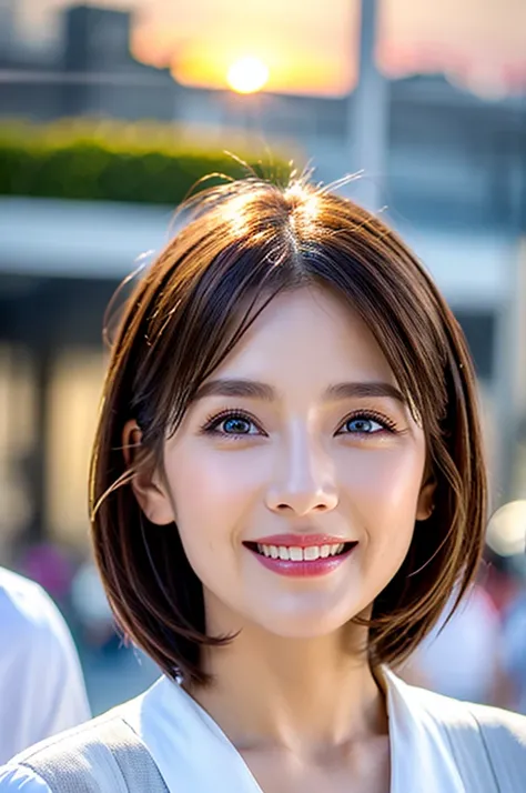 (Realistic, 超Realistic:1.4), 16K HDR, High resolution,(Wine Glasses),(Wine bottle),(Champagne glasses),Happy smile、short hair,The best smile、Japanese actress,so beautiful(It looks like the real thing),Cocktail Dresses、red wine、White Wine、Sparkling wine、Sli...