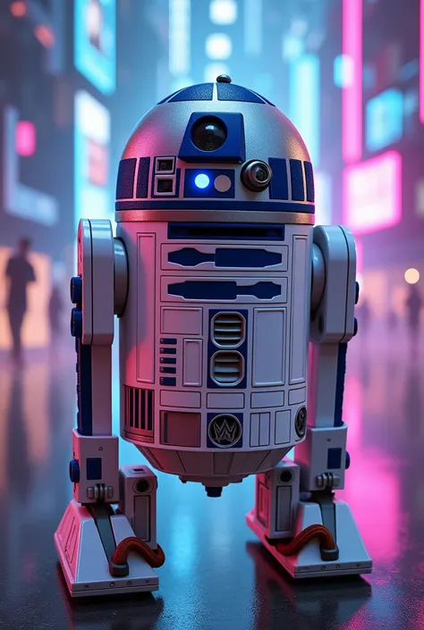 WWEs Alexa Bliss as R2-D2