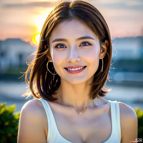 (Realistic, 超Realistic:1.4), 16K HDR, High resolution,(Wine Glasses),(Wine bottle),(Champagne glasses),Age 33,2,Happy smile、short hair,The best smile、Japanese actress,so beautiful(It looks like the real thing),Cocktail Dresses、red wine、White Wine、Sparkling...