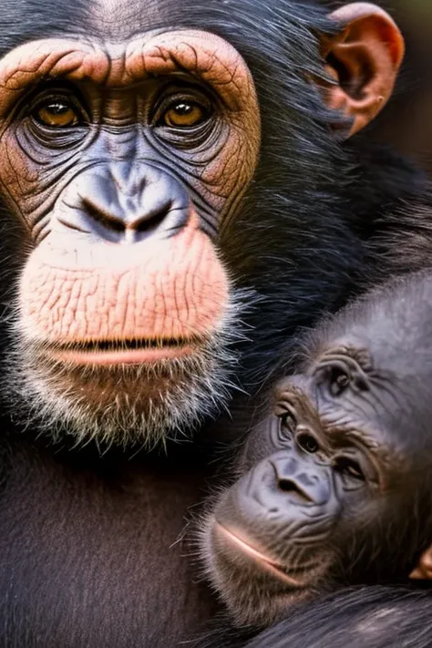 1 cheeky chimp family,1 baby chimpanzee,1 mother chimpanzee,1 father chimpanzee,thick diapers,adorable,playful,cute,mischievous,...