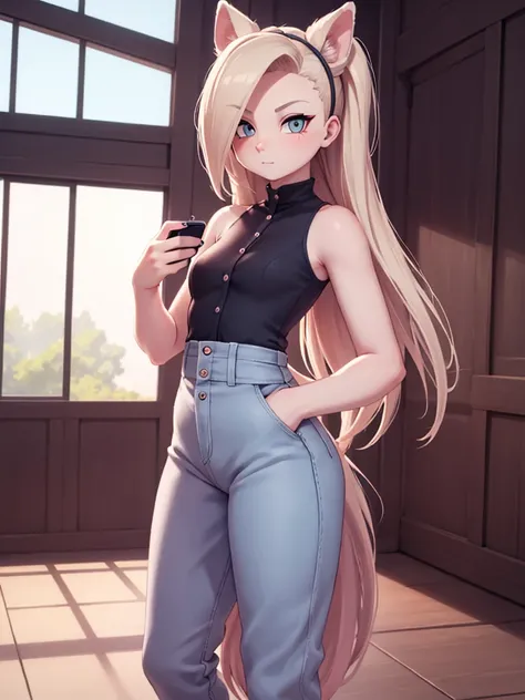 Ino standing stylish,Very beautiful  tiktok video, talking , very cute features, cute features, 8 k ultra realistic, live footage, iphone video, live, real footage, trending on artstatoon, 