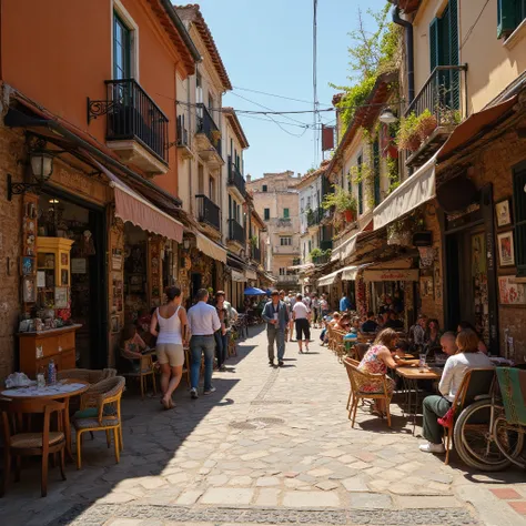 an old street full of artistic atmosphere, with many independent designer studios, handicraft shops, and cafes scattered on both sides of the street. Artists showcase their works here, attracting many literary and artistic youth to visit.

full body, Profe...