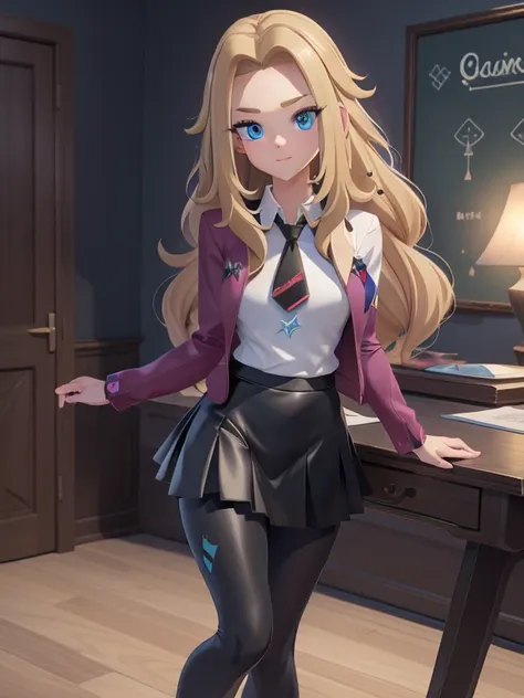 (masterpiece:1.2), best quality, high resolution, unity 8k wallpaper, (illustration:0.8), (beautiful detailed eyes:1.6), extremely detailed face, perfect lighting, extremely detailed CG, (perfect hands, perfect anatomy), a Lass from Pokemon Sword and Shiel...