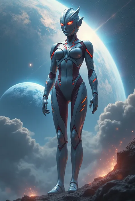 Ultraman female 